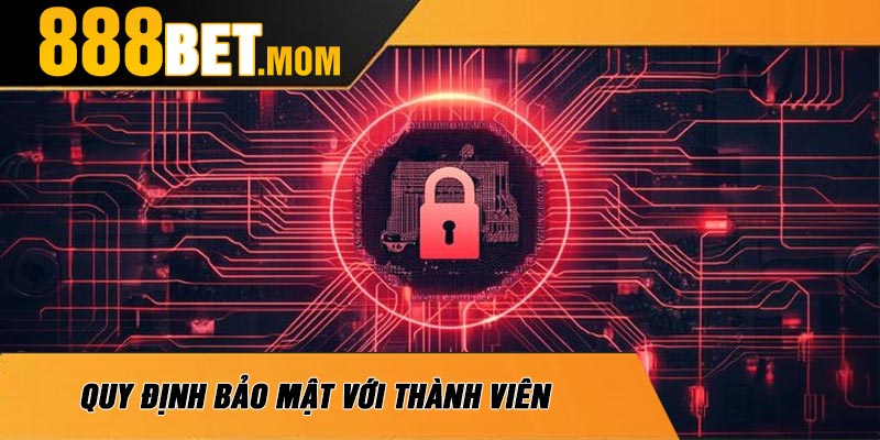 Quy Định Bảo Mật Với Thành Viên