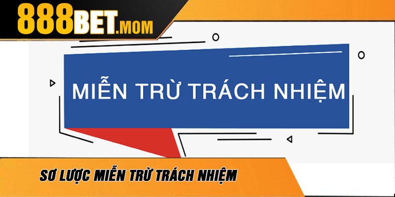 Sơ Lược Miễn Trừ Trách Nhiệm