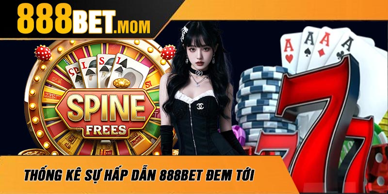 Thống Kê Sự Hấp Dẫn 888Bet Đem Tới
